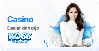 Sản phẩm casino online nhà cái KO66