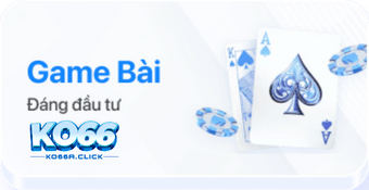 Sản phẩm game bài nhà cái KO66