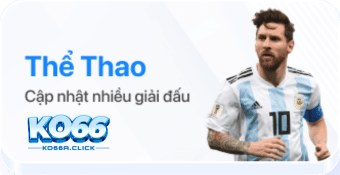 Sản phẩm thể thao nhà cái KO66