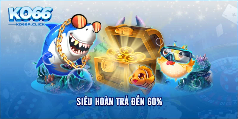 Siêu hoàn trả đến 60%